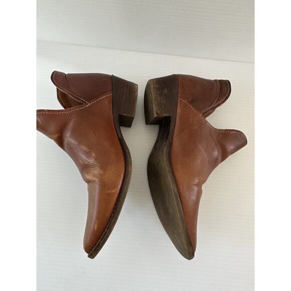 Steve Madden Women’s Leather Tempe Bootie Boots Size 8.5M - Picture 3 of 7